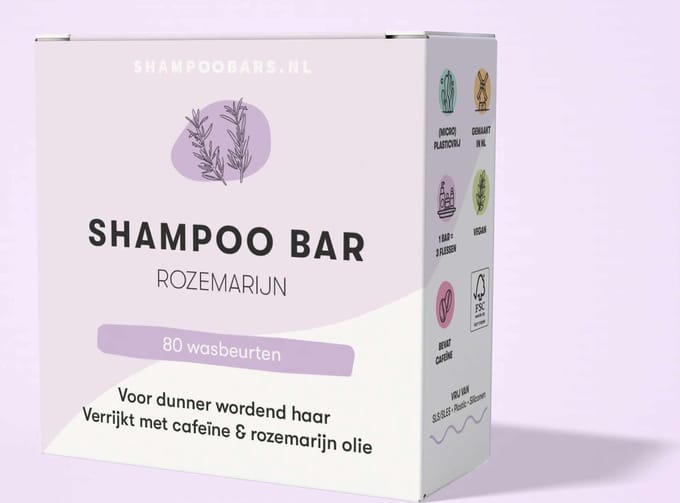 Shampoo Bar Rosemary