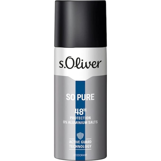 s.Oliver So Pure Men Deodorant spray Deodorants Heren 150 ml