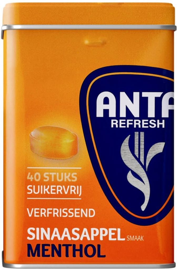 Anta Refresh Sinaasappel (12x 72g)