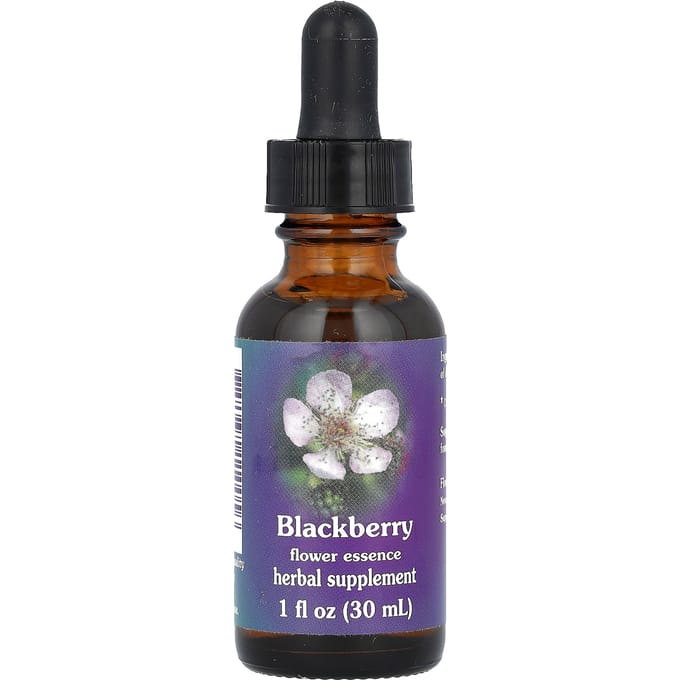 Braambes, Bloesem Essentie, 30 ml(1 fl oz)