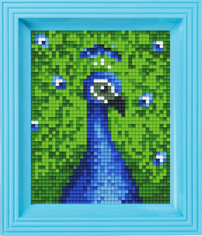 Pixelhobby geschenkset Pauw 31215