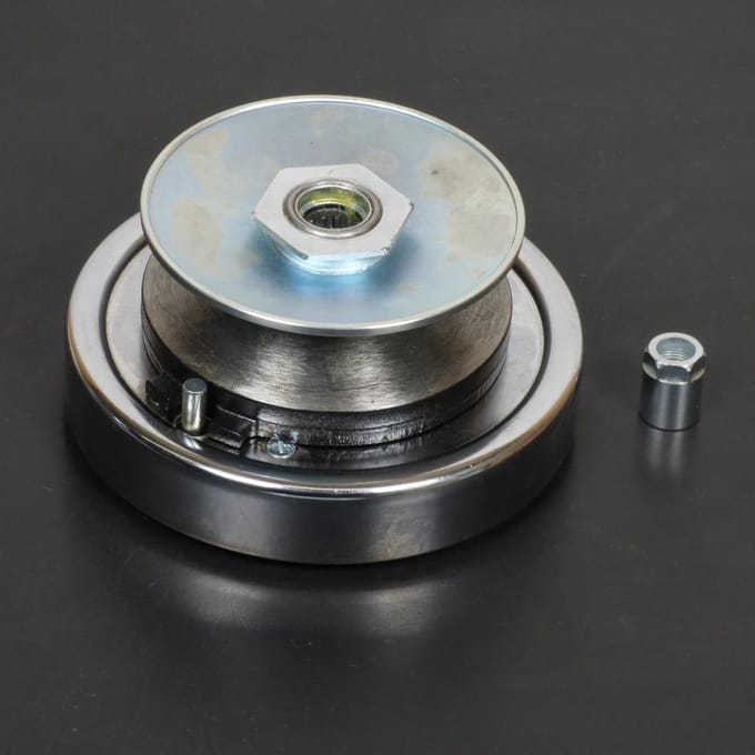 complete variator voor bromfiets mbk 51 av10 / av7 nieuwe bel koppeling vario