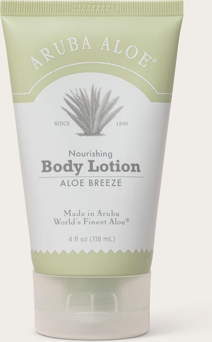 Aruba Aloe Aloe Breeze Body Lotion | Snel absorberende lotion | 118ml