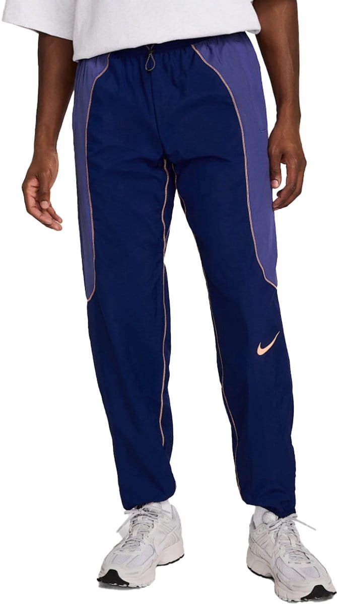 Nike strike+ broek in de kleur blauw.