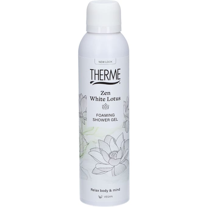 Therme Forest Flower Meditation Foaming Shower Gel 200 ml