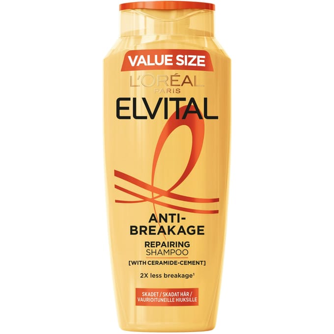 L'Oréal Paris L'Or&eacute;al Paris Elvive Anti Breakage Repairing Shampoo 400 ml