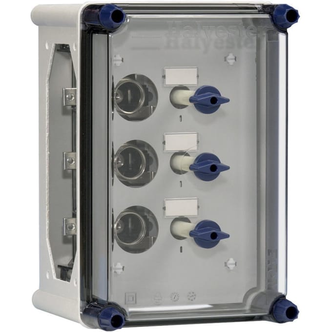 Eaton Halyester licht groepenkast 3 lichtgroepen GL443