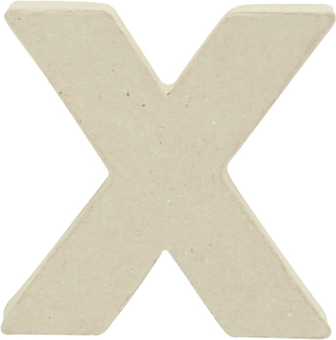 Kleine kraft letter x
