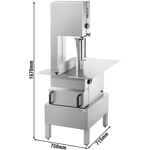 GGM Gastro Knochensäge - 2400mm Sägeband - max. Schnitthöhe: 350mm