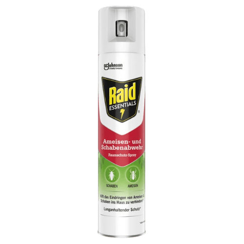 Raid Essentials Mieren- & Kakkerlakkenwerende Spray - 300 ml