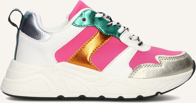 Omoda Zoë Sneakers - Meisjes - Goud - Maat 38
