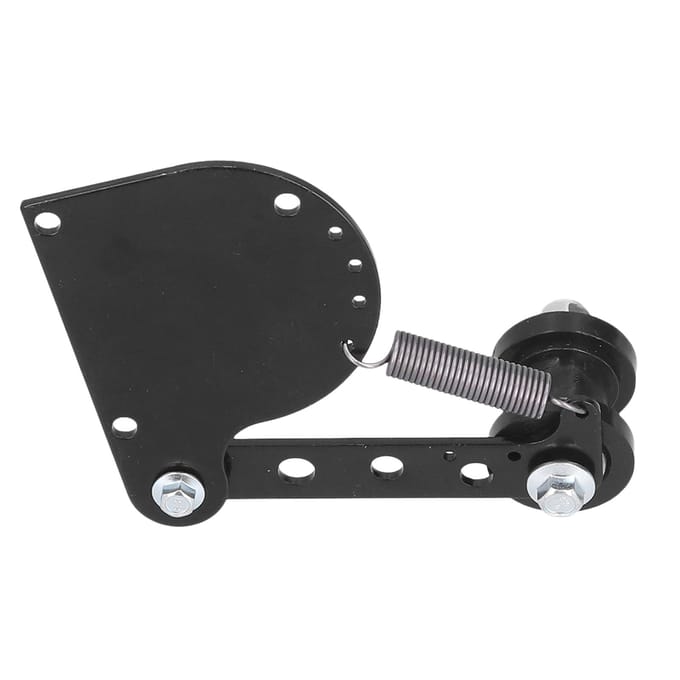 Zwarte Veerbelaste Kettingspanner Kit Geschikt voor 49cc 66cc 80cc Motor Gemotoriseerde Fiets gray