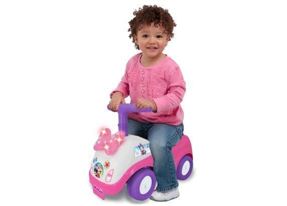 Minnie Bow-Tique loopauto met licht en geluid Loopauto's