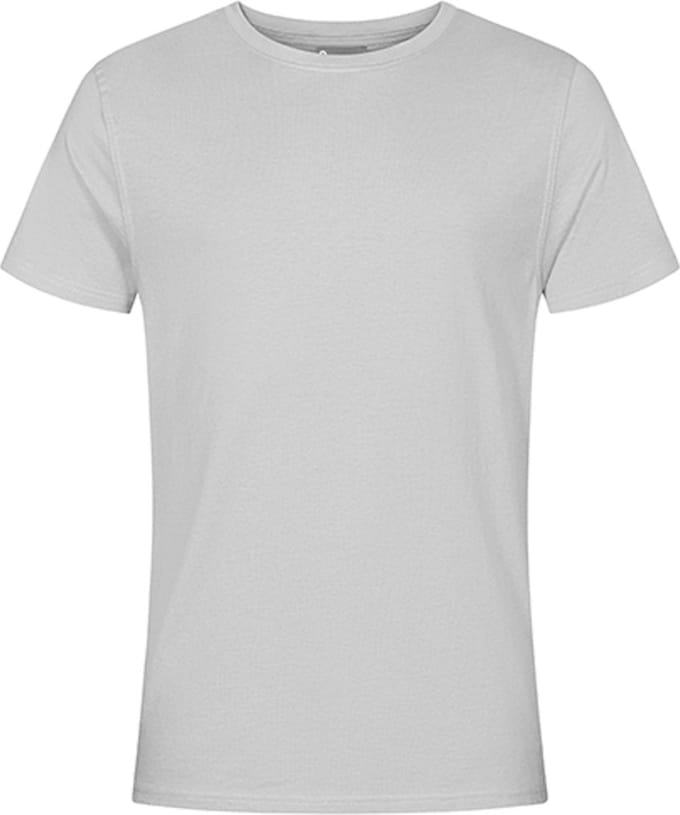 EXCD Men´s T-Shirt CD3077 - New Light Grey (Solid) - M