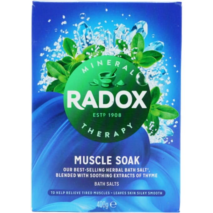 Radox Spierbadzout - 400g