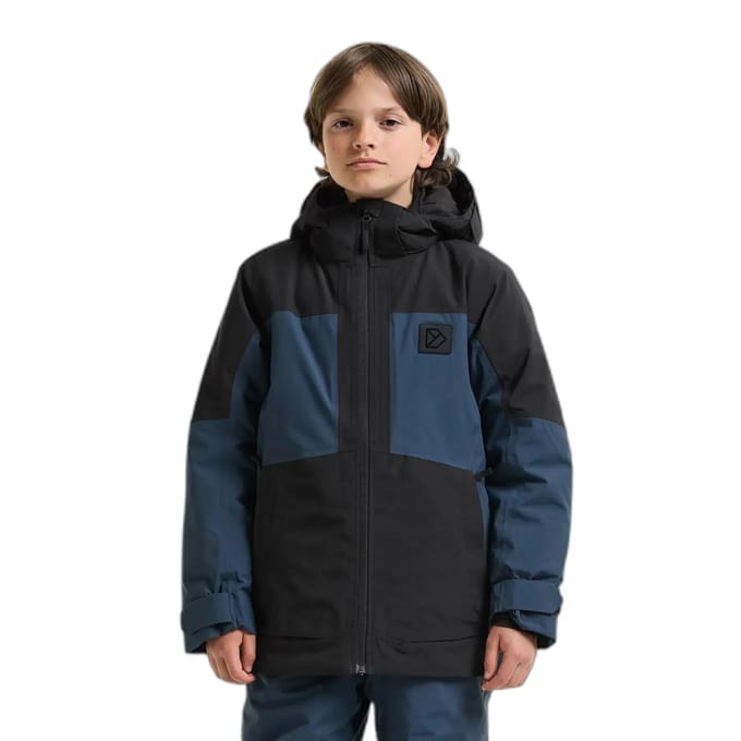 Kinderparka met capuchon Didriksons Dolomit 3