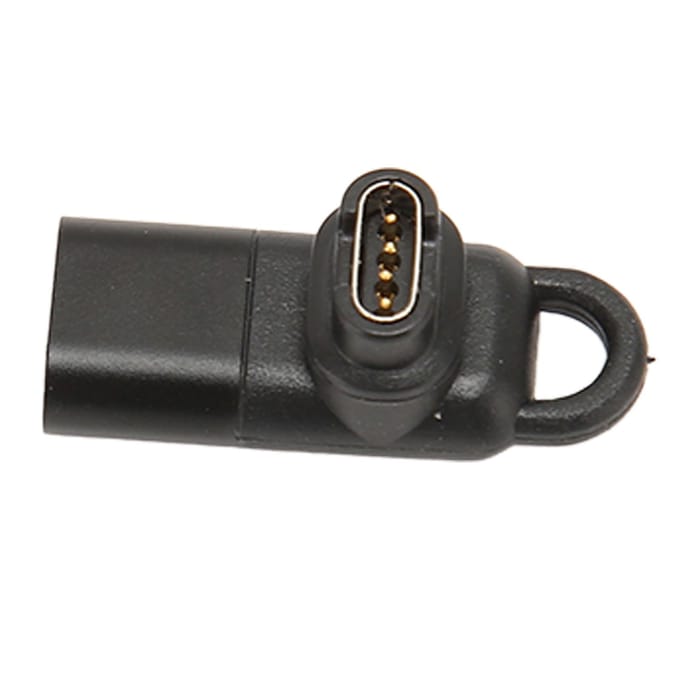 Horlogelader USB C Adapter Oplaadkabel Converter voor Garmin Fenix 7 7S 7X 6S 6 6X 5S 5 5X gray