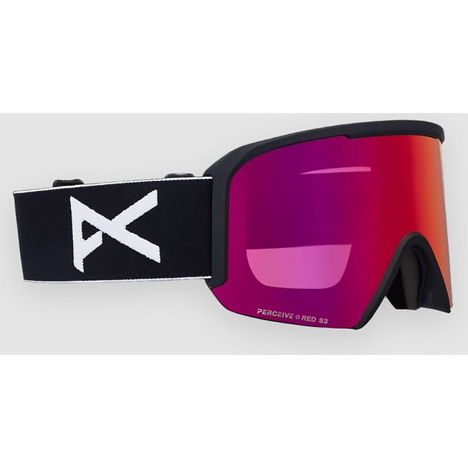 Anon Nesa Black Goggle zwart
