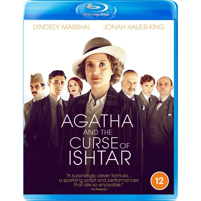 Agatha en de vloek van Ishtar