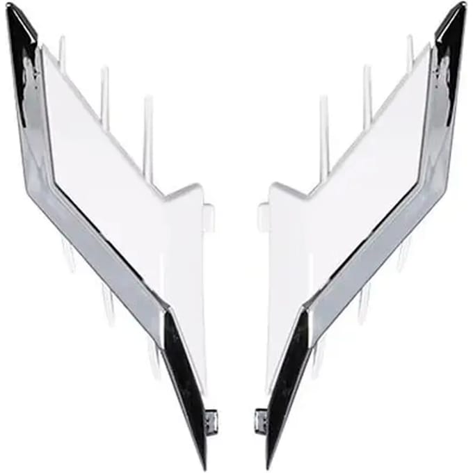 Zij-inlaat accessoires voor motorhelmen LS2 FF900