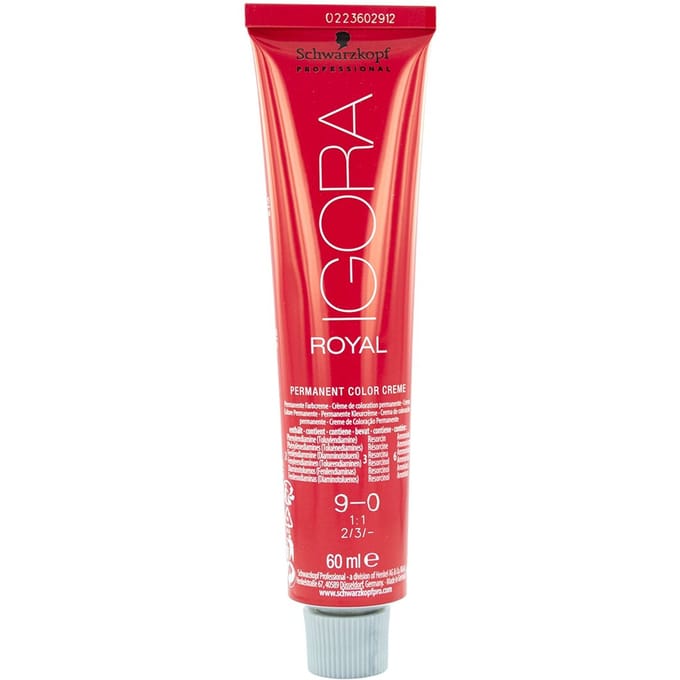 Schwarzkopf Professional Igora Royal Permanente kleurcrème Haarkleuring Unisex 60 ml