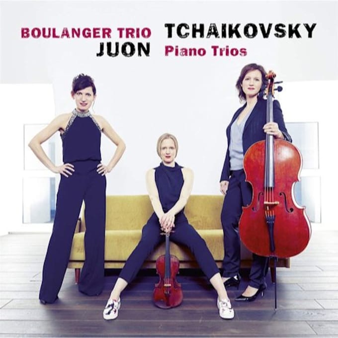 Tchaikovsky & Juon - Boulanger Trio