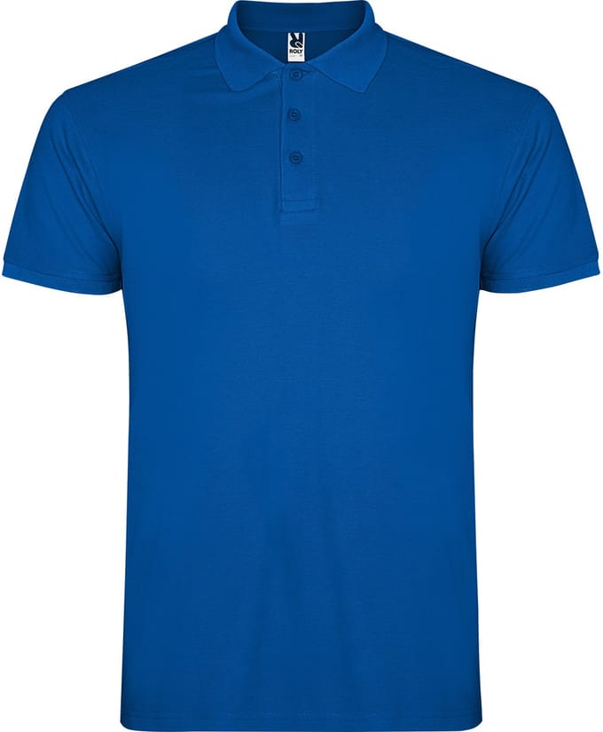 Roly - Star Polo - Royal Blue 05 maat L