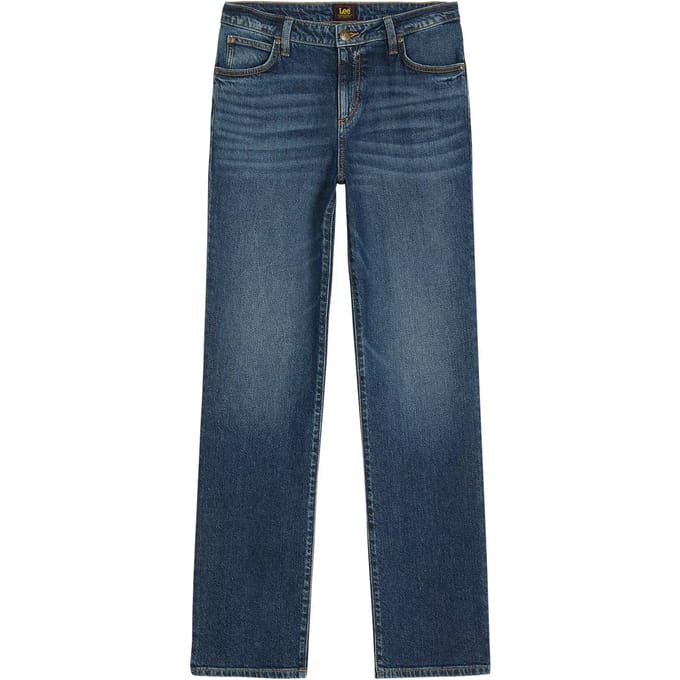 Damesjeans Lee London Freight Team Straight