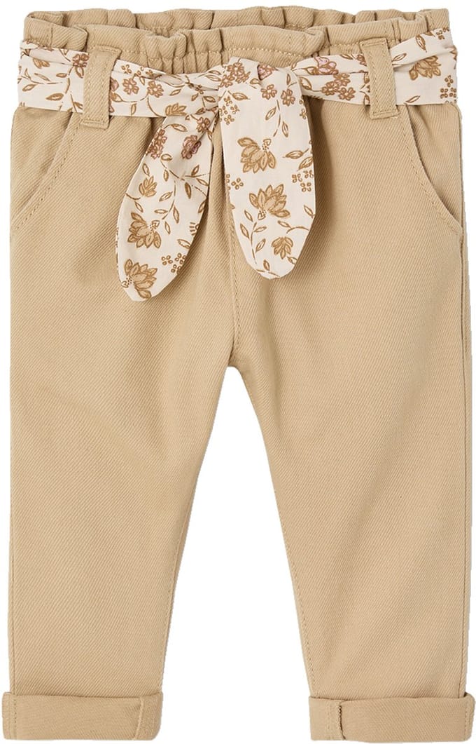 Vertbaudet Paperbag babybroek met riem