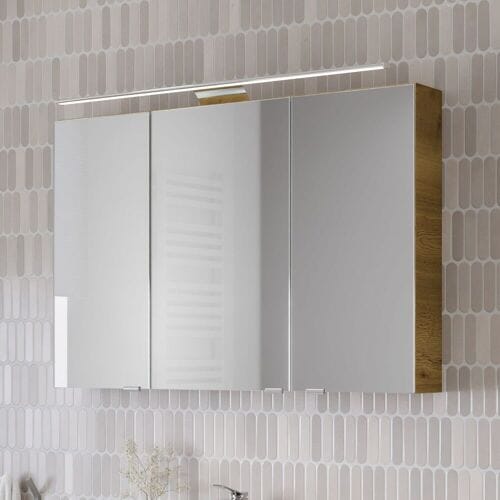 Steinkamp Living 2.0 mirror cabinet 100 cm incl. LED top light ST0111-167