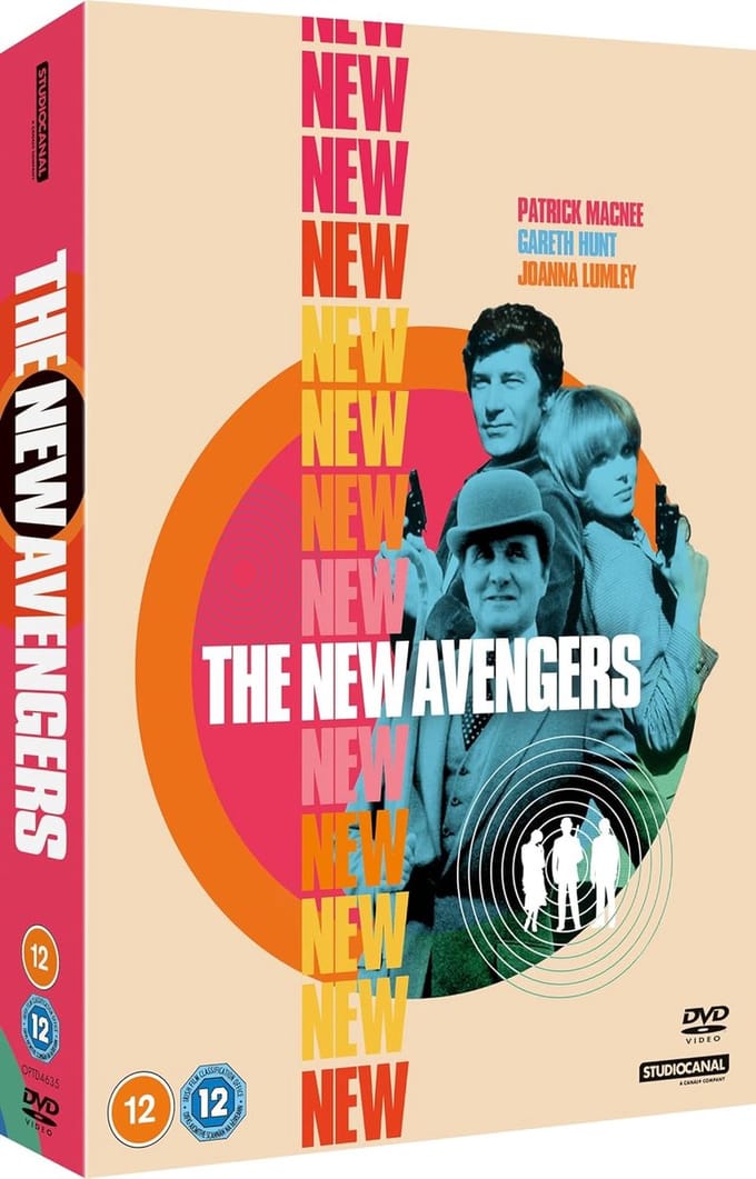 The New Avengers : Seizoen 1 & 2 - DVD - Import