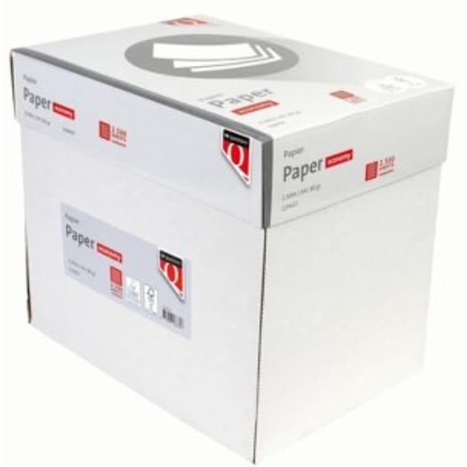 Kopieerpapier Quantore Economy Nonstop - A4 80gr wit - Doos 2500 vel