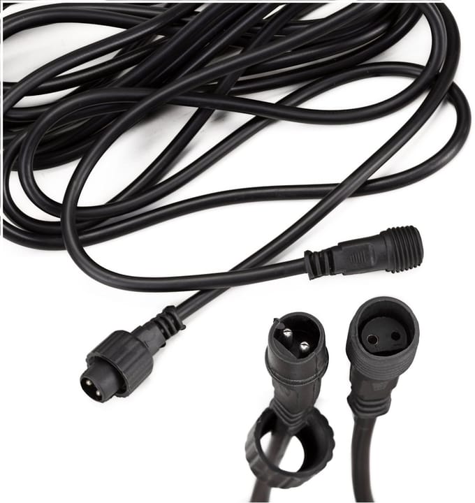 Springos Verlengsnoer | Kerstboomverlichting PRO 5 m | Kabelconnector | IP65