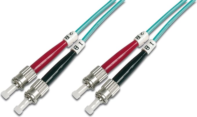 DIGITUS Professional patch cable - 1 m - turquoise - Blauw - 1m