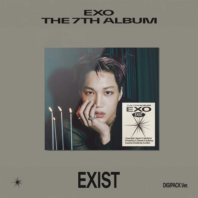 EXO - [EXIST] 7e album DIGIPACK-versie KAI