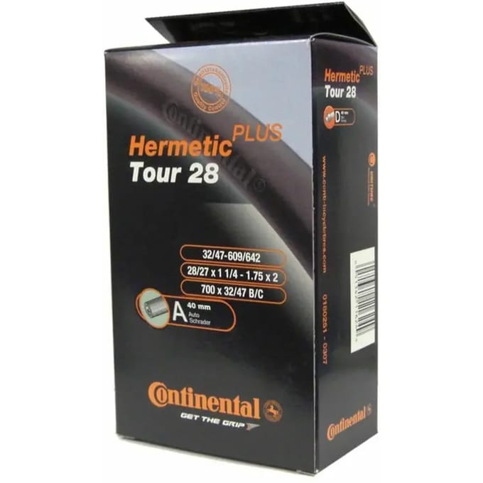 Luchtkamer schraderklep Continental Tour Hermetic Plus 28x1 1/4-1,75