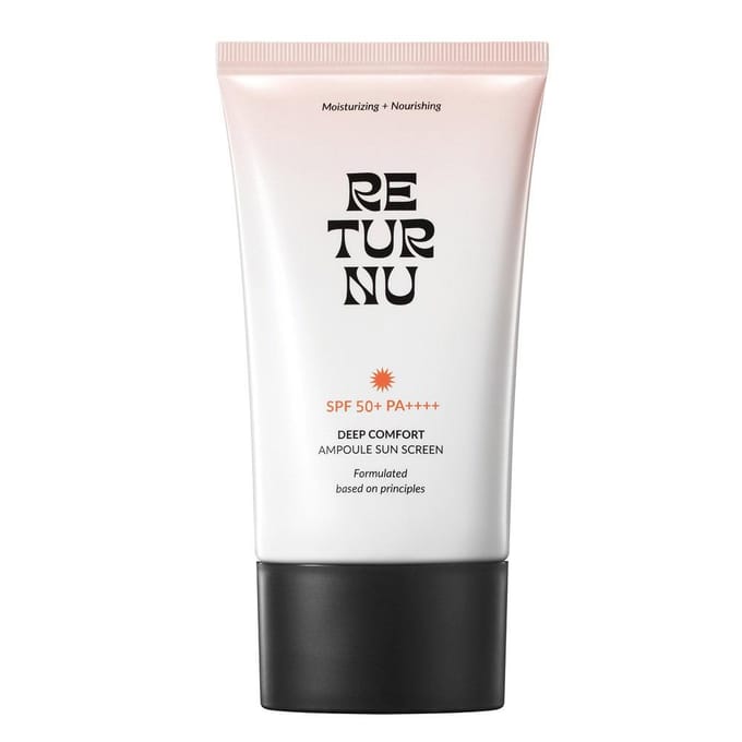 Returnu, La Ferme, Hydratant, Crème à l'Eau, Pour le Visage, SPF50+, 50 ml