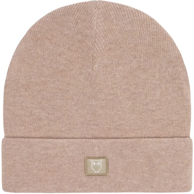 KnowledgeCotton Apparel Muts Wol Beige - Maat - Heren