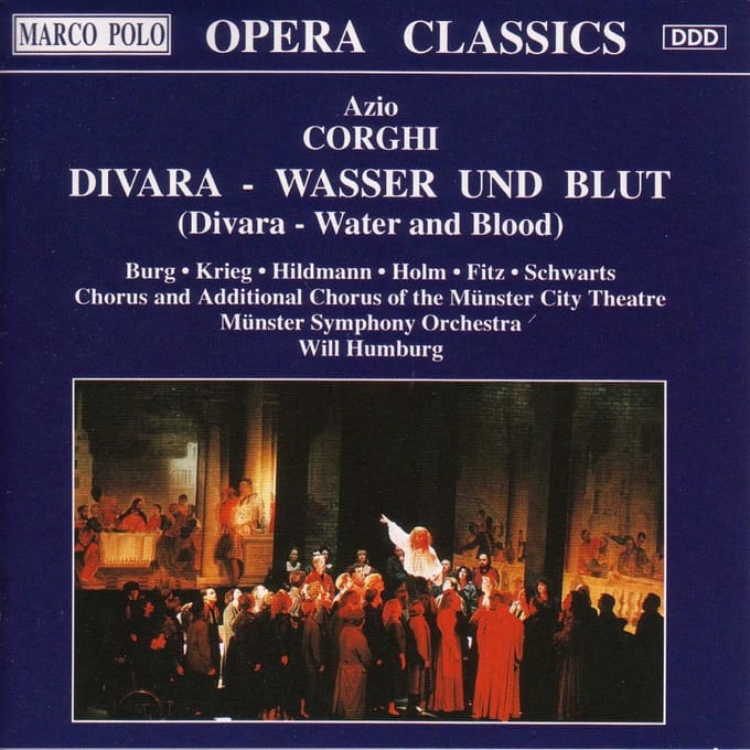 Münster Symphony Orchestra, Will Humburg - Corghi: Divara | Wasser Und Blut (2 CD)
