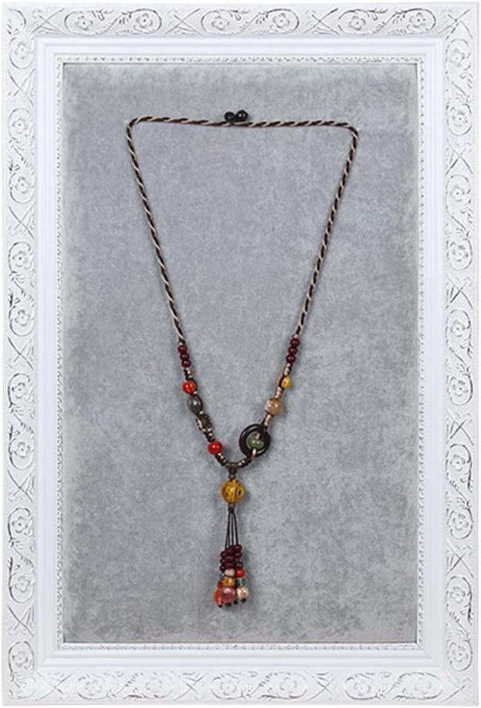 Juwelendoos - Sieradenhouder - Sieraden Presenteren - Stabiel Metaal - 70x50cm - Zwart