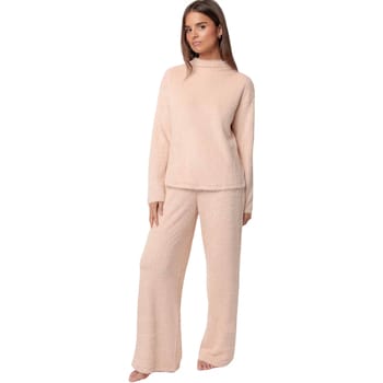 Setjes Admas Pyjama broek top lange mouwen Furry