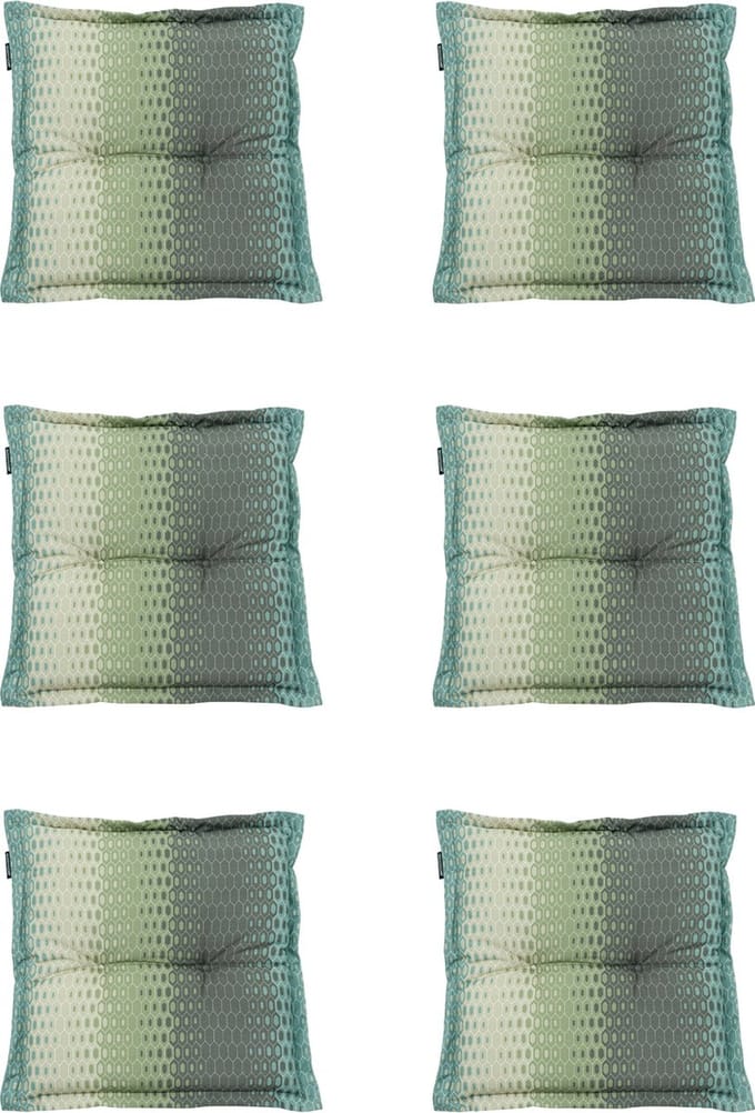Madison - Zitkussens - Universeel - 6 stuks - 50x50cm - Suzy Natural
