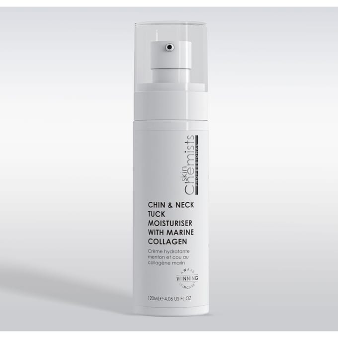 Chin & Neck Tuck Moisturizer met Marine Collageen 120ml
