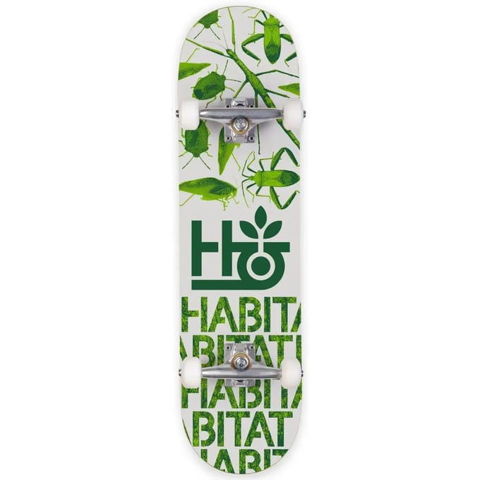 Complete skateboard Habitat Skateboards Insecta