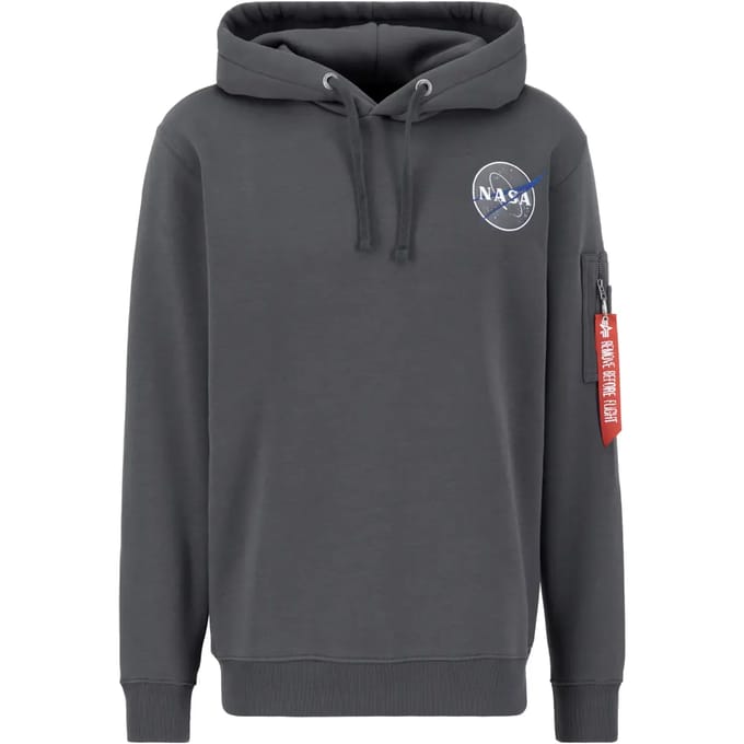 Hoodie Alpha Industries Nasa Orbit