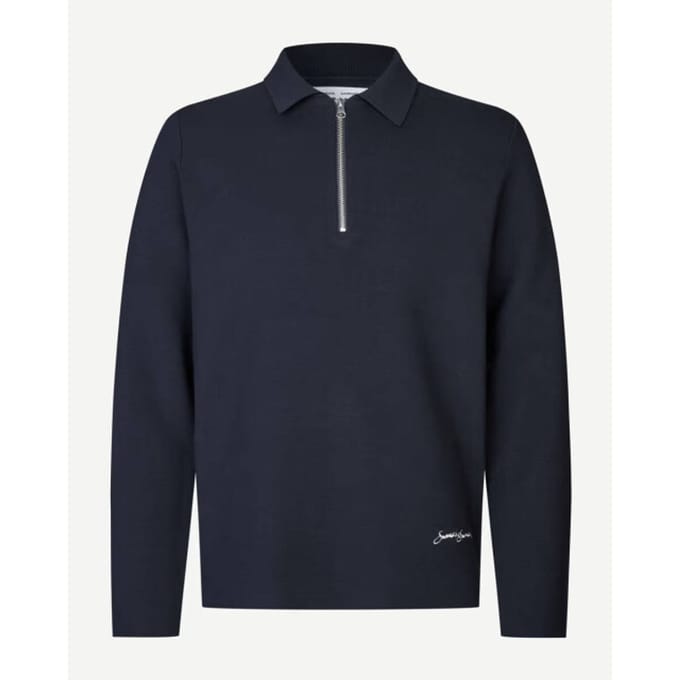 Samsoe & Samsoe Polo lange mouw m26300102 samatt