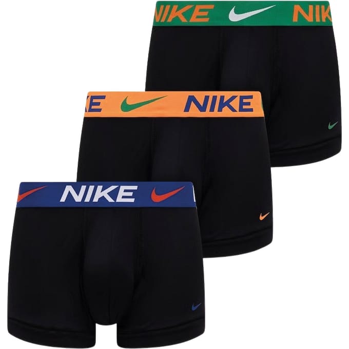 Nike Trunk Boxershorts Heren (3-pack) - Maat XXL