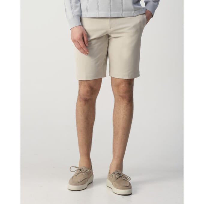 Boss Heren Korte Broek Bruin 50540337/271 S Commuter