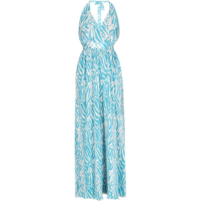 IZIA Jurk Dames blauw