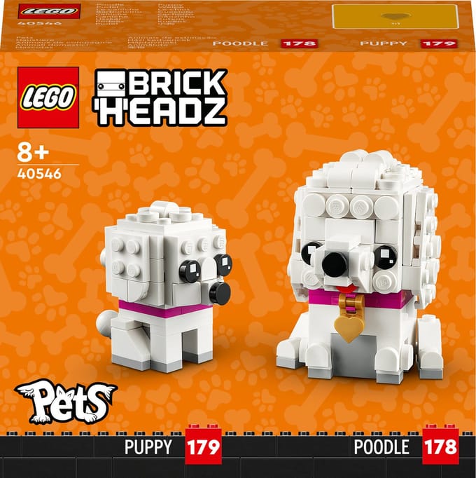 LEGO Iconic 40546, Bouwpakket, 8 jaar, Kunststof, 0 stuk(s), 257 g